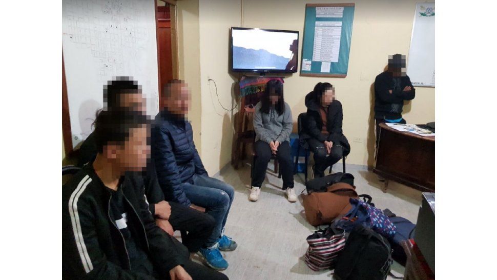 Expulsan a cinco ciudadanos chinos que habían ingresado ilegalmente al país por Jujuy