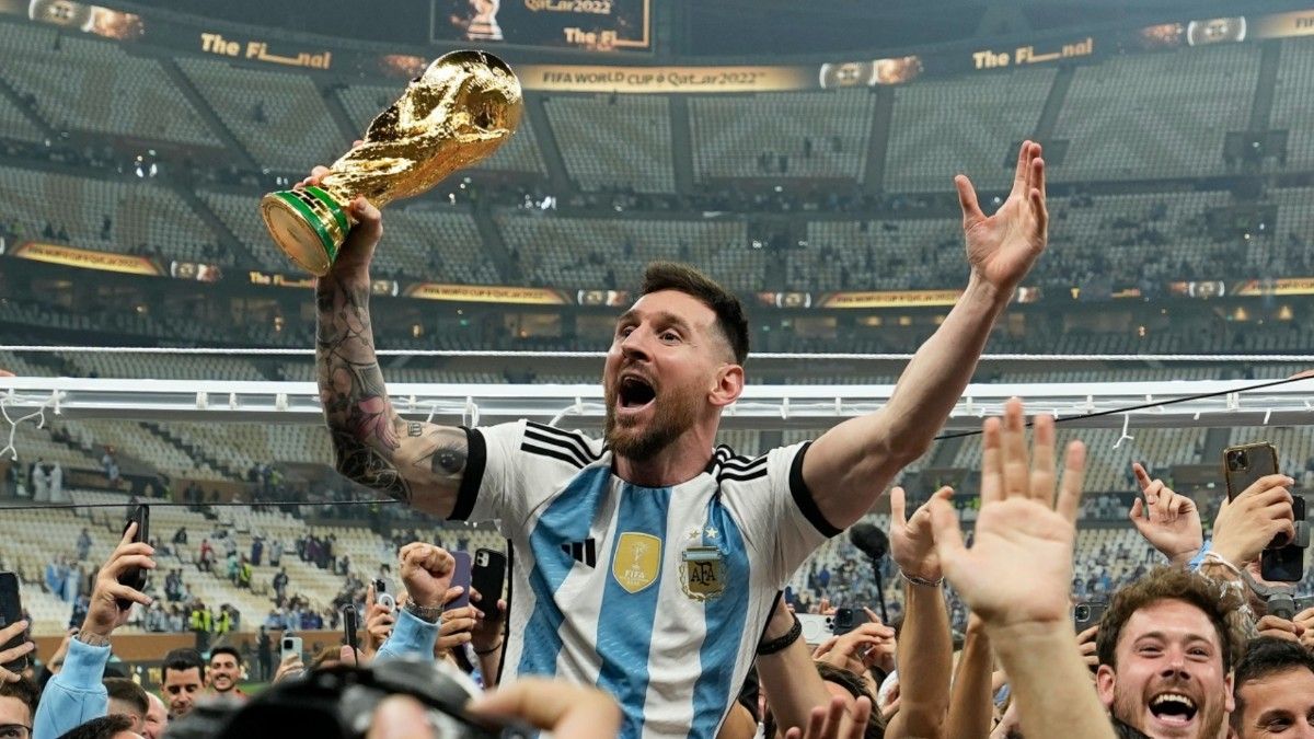 Lionel Messi finalista del premio The Best