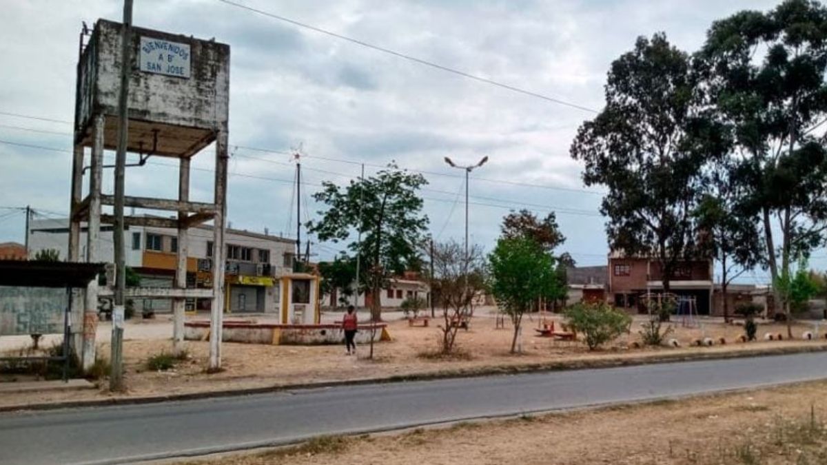 Inseguridad en el barrio San José de Palpalá.