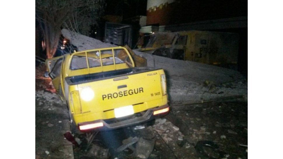 Robo en Paraguaty