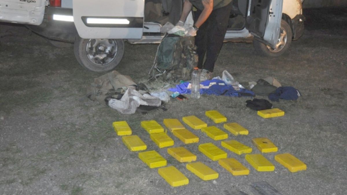Detienen a una organización delictiva en Salta que traficaba cocaína