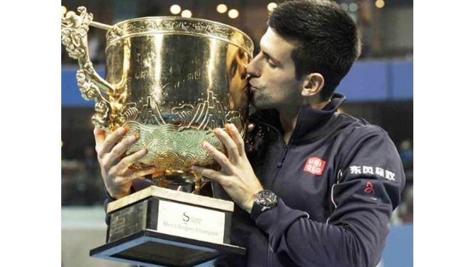 Djokovc se consagró campeón