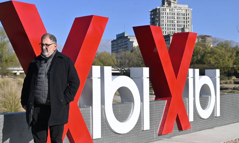 Raúl Jorge en la celebración por los seis años del Parque Xibi Xibi