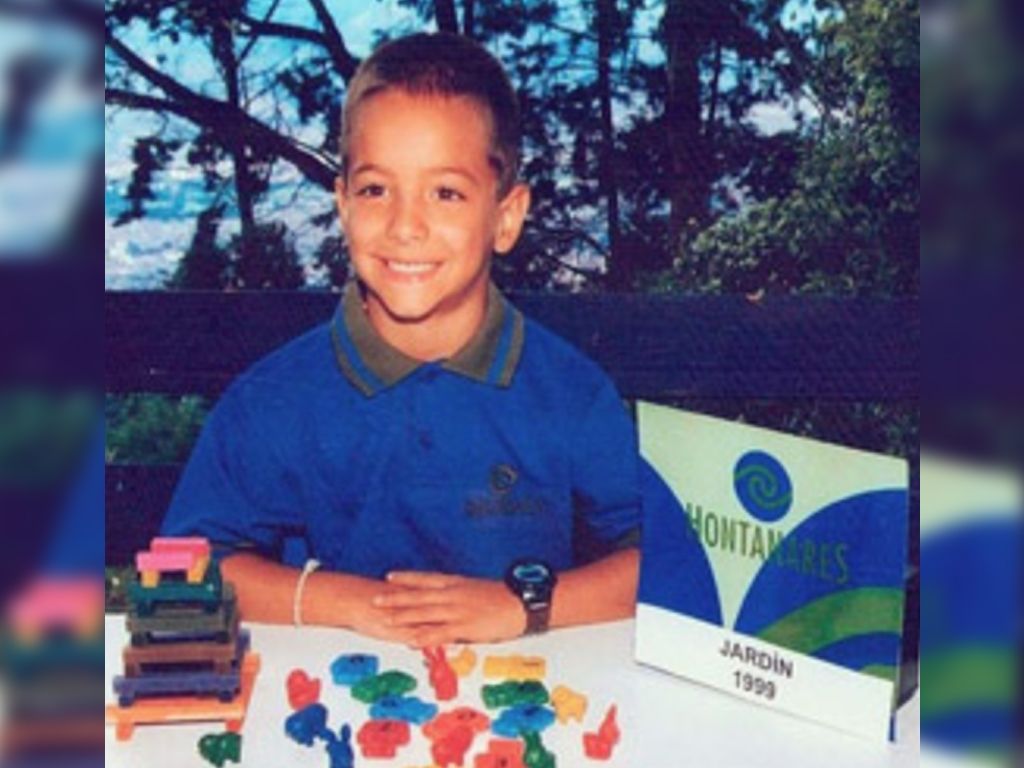 Maluma de niño
