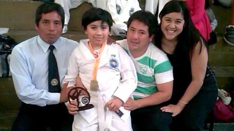 Taekwondo, artes marciales y fitness para ayudar al joven Tomy Torres