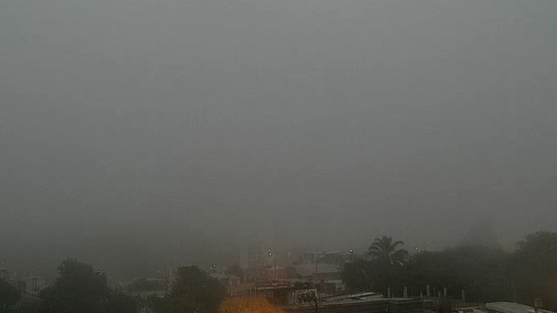 Neblina y lloviznas intermitentes en Jujuy