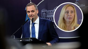 Karina ordenó al gabinete sostener a Adorni para tratar de dejar atrás el escándalo del avión.