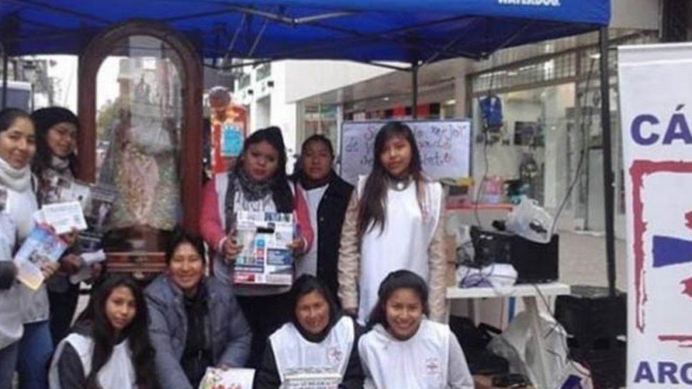 Cáritas realizará el sábado una movida callejera para recaudar fondos