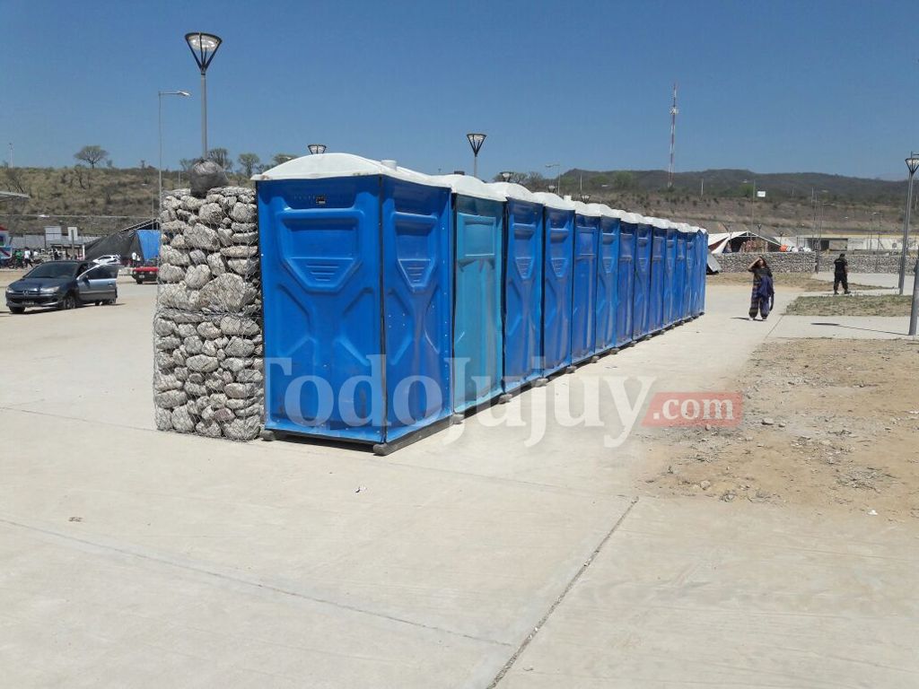 Baños químicos