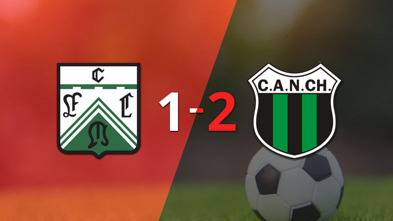 Ferro no logró superar la firmeza de Nueva Chicago y cayó 2 a 1