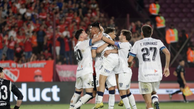 Vélez eliminó a Independiente y es semifinalista de la Copa Argentina