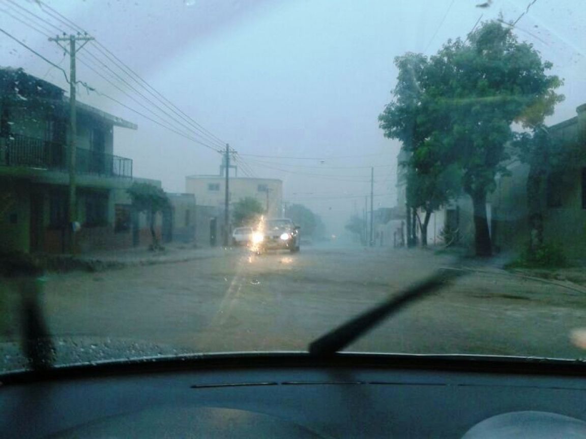 Lluvia en Jujuy