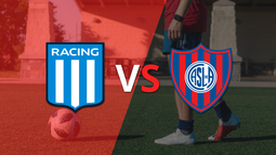 Sólido triunfo de Racing Club por 2-0 frente a San Lorenzo