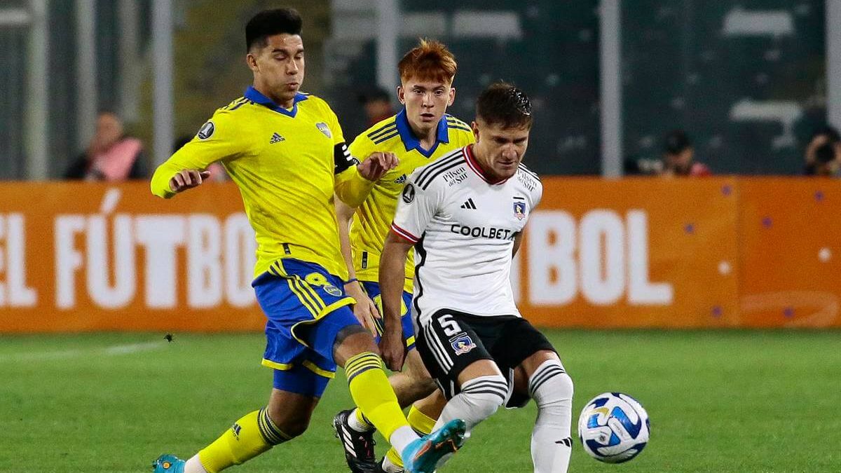 Boca vs. Colo Colo