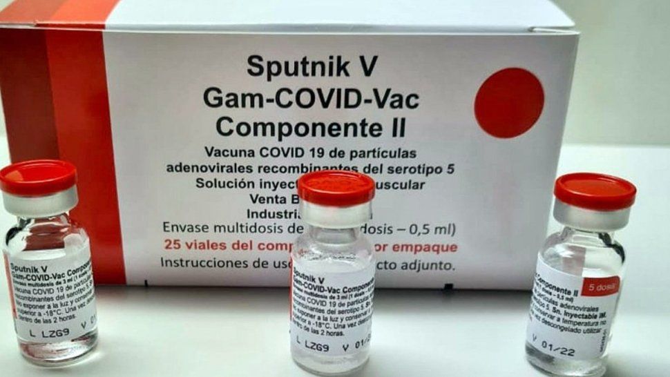 La Argentina contará este mes con tres millones de dosis del segundo componente de la vacuna Sputnik V.
