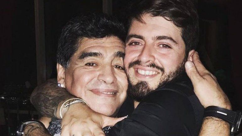 Fuertes declaraciones de Diego Maradona Jr contra Luque
