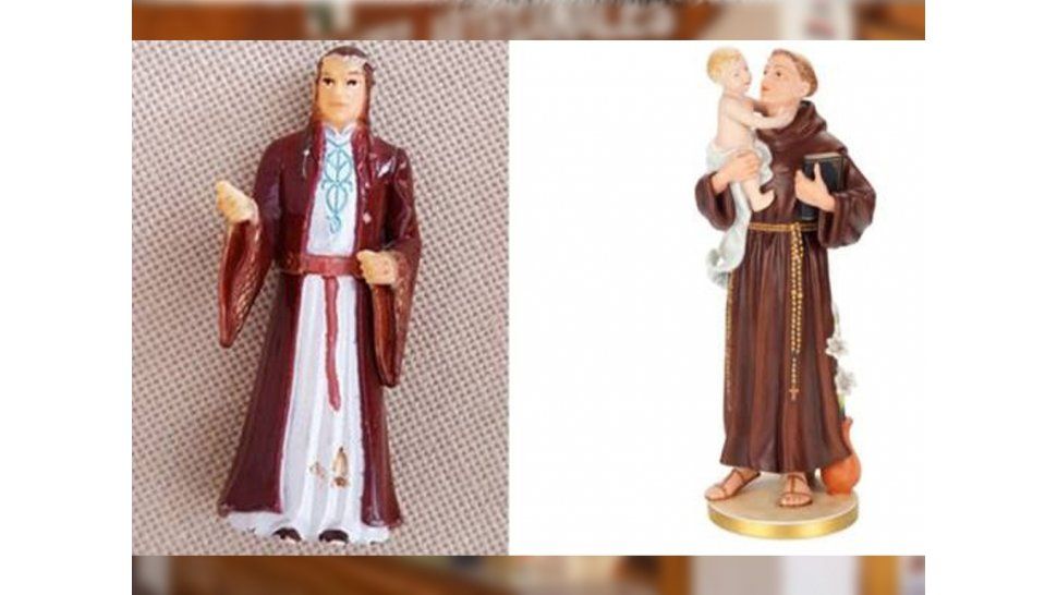 No era un santo