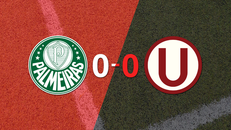 Palmeiras sigue con vida a pesar de que empató 0-0Universitario