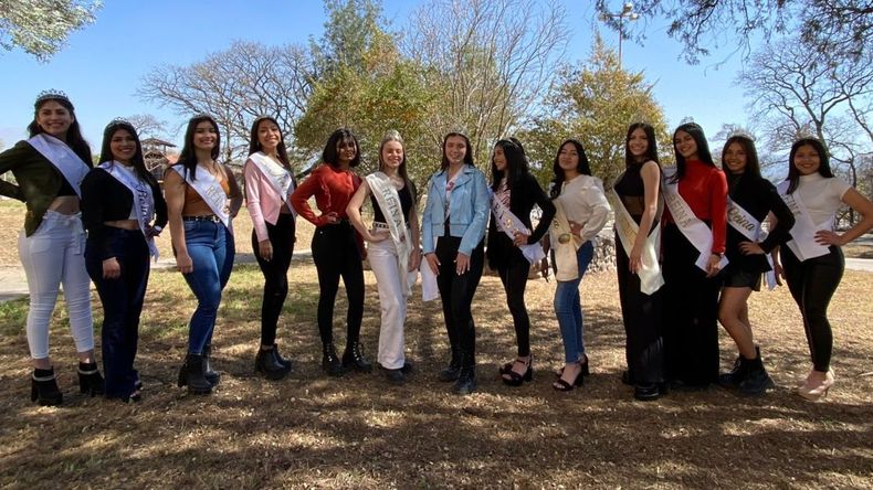 Candidatas de Palpalá.