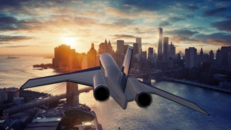 Un avión te lleva de Londres a Nueva York en 90 minutos