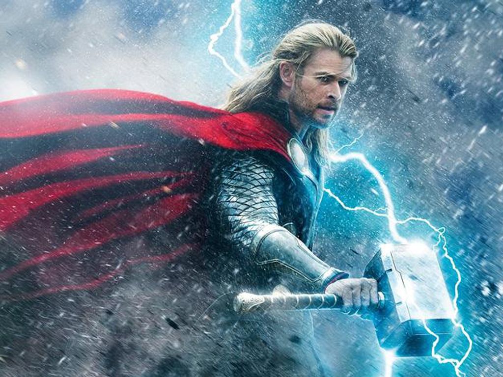 "Thor" Chris Hemsworth