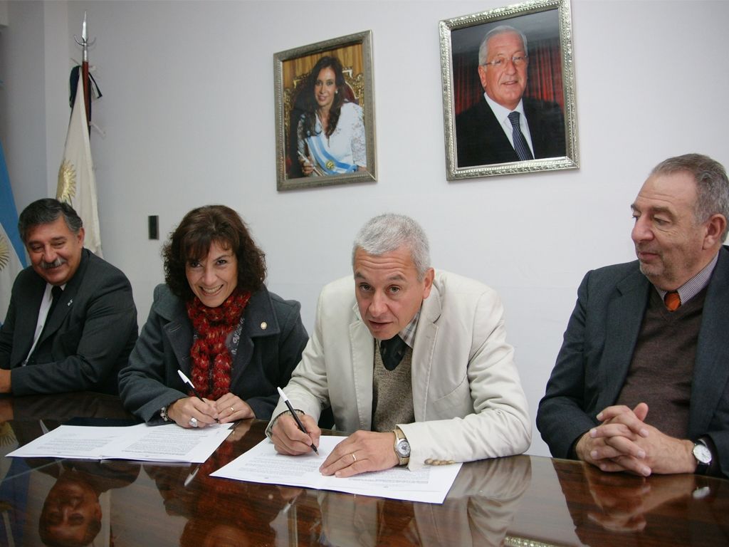 Firma del Convenio