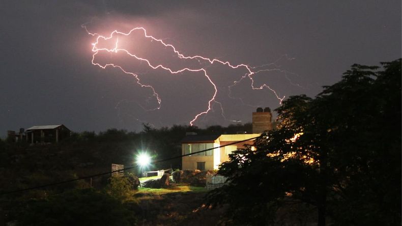 Alerta por tormentas en Jujuy.