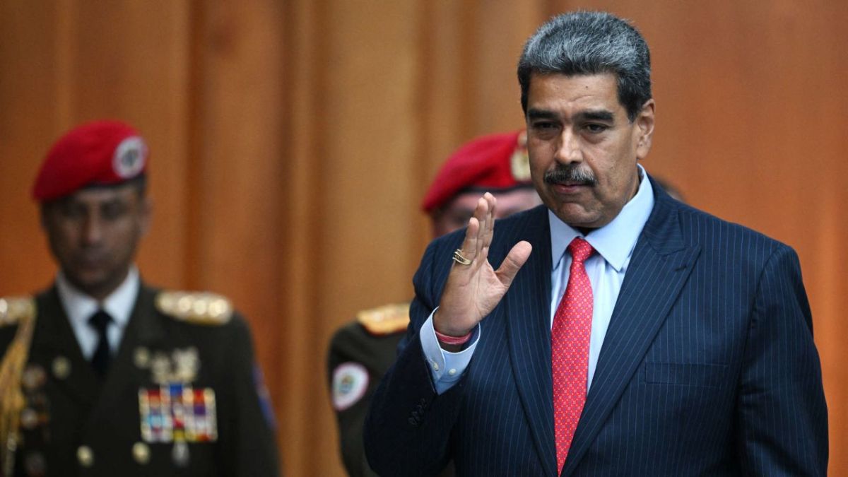 El gobierno de Venezuela informó que detuvo a un argentino.