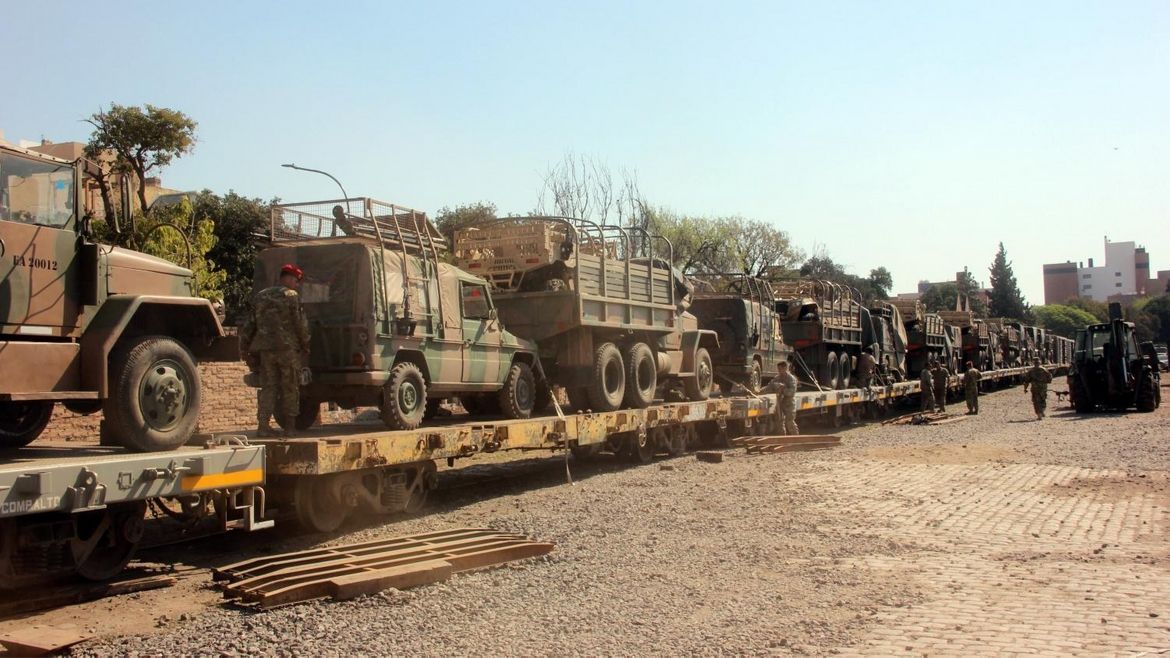 Todo Jujuy | ejercito argentino tren belgrano cargas