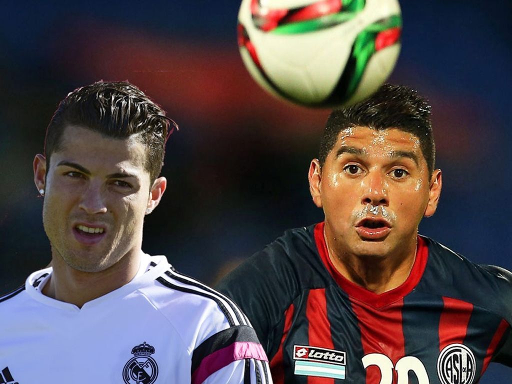 San Lorenzo vs. Real Madrid