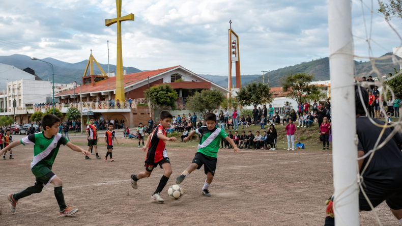 El Mundial también se juega en las parroquias de Jujuy