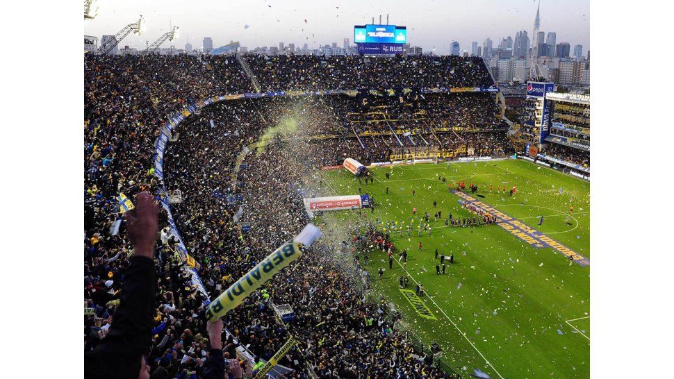 La Bombonera