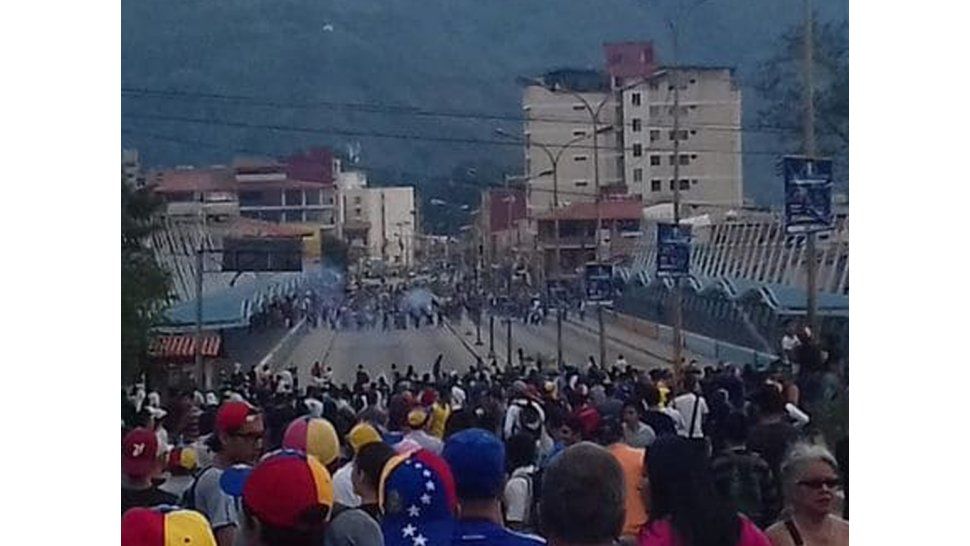 Crisis en Venezuela