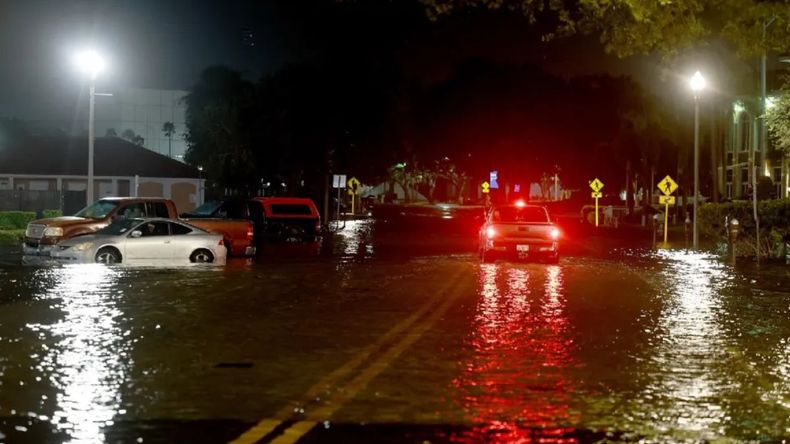 Impactantes imágenes del Huracán Idalia&nbsp;