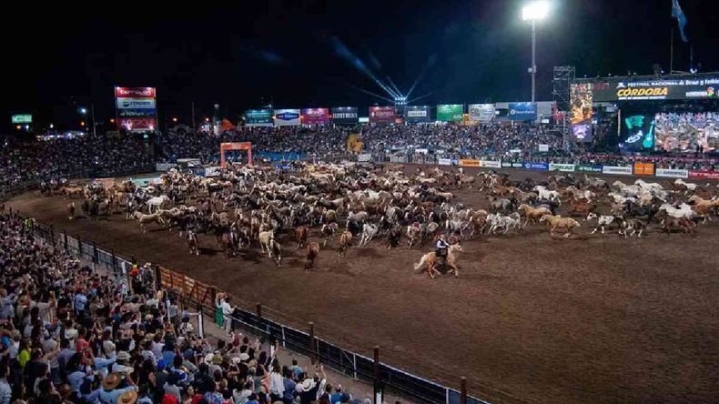 Festival de Jesús María (Archivo)