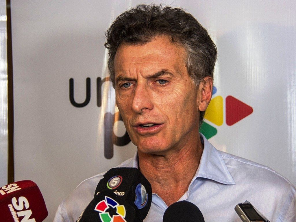 Mauricio Macri