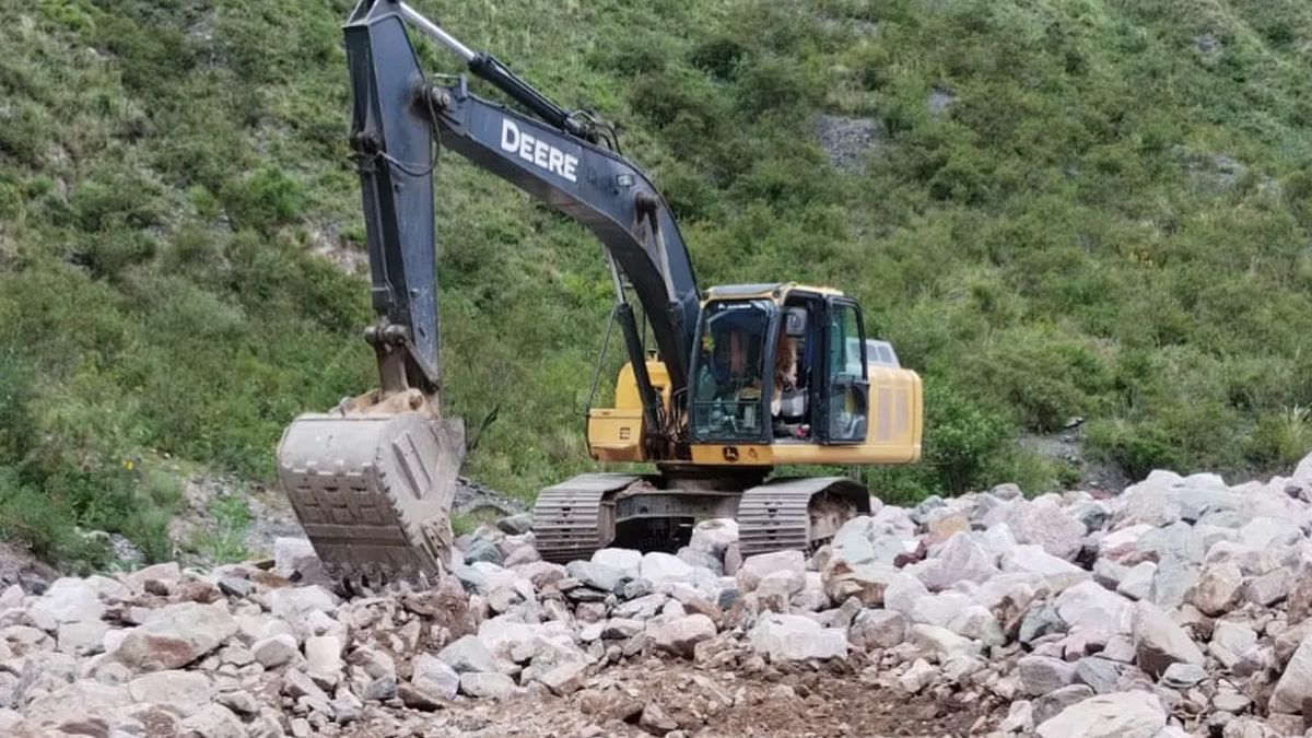 Recursos Hídricos realiza tareas de mejora en Tumbaya y Punta Corral