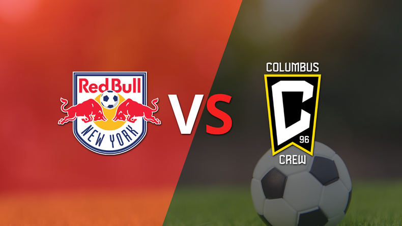 New York Red Bulls y Columbus Crew se encuentran en la playoffs Este