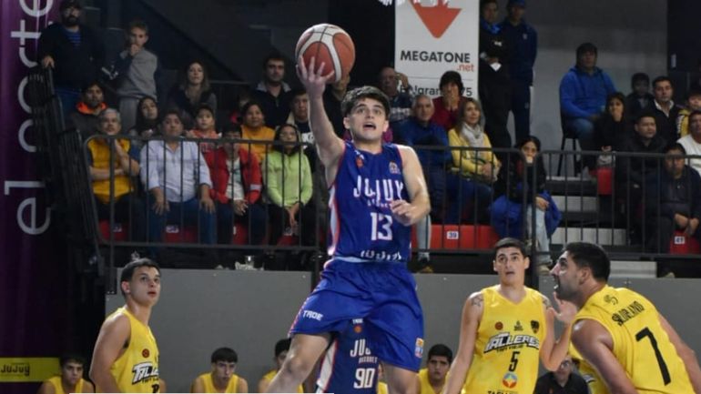 Jujuy Básquet le ganó al puntero y es líder de su zona