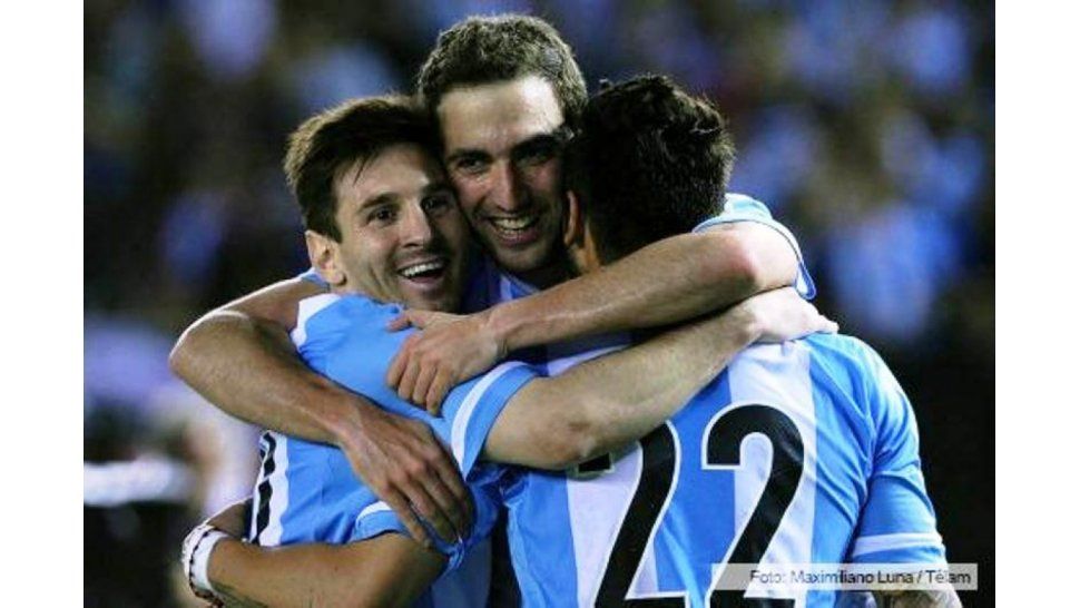 Festejo argentino