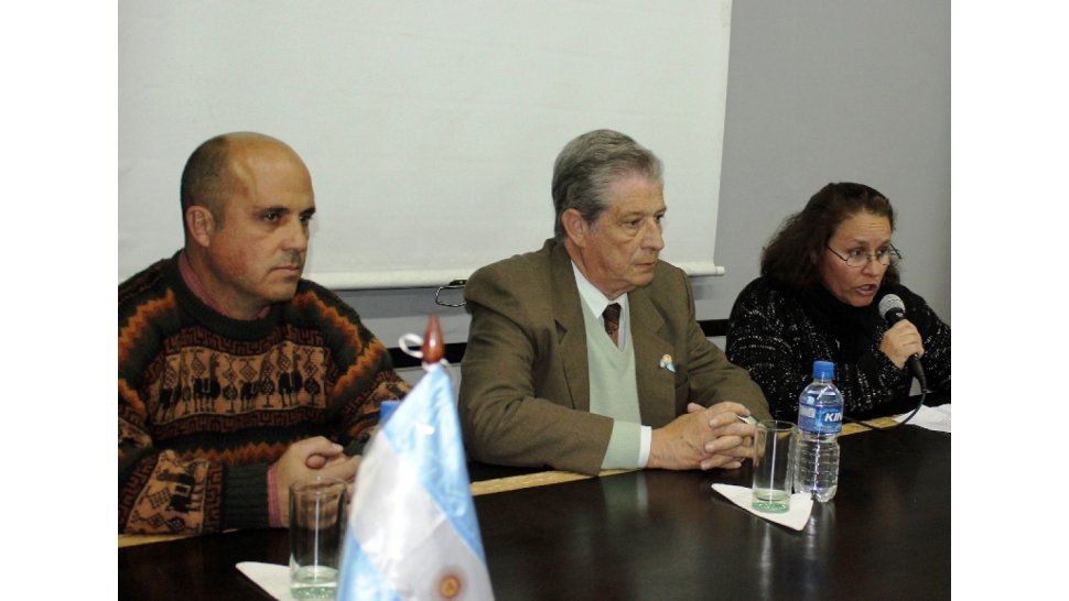 Grenni en la presentación