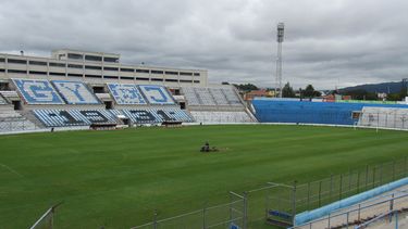 El estadio 23 de Agosto perteneciente a Gimnasia de Jujuy.