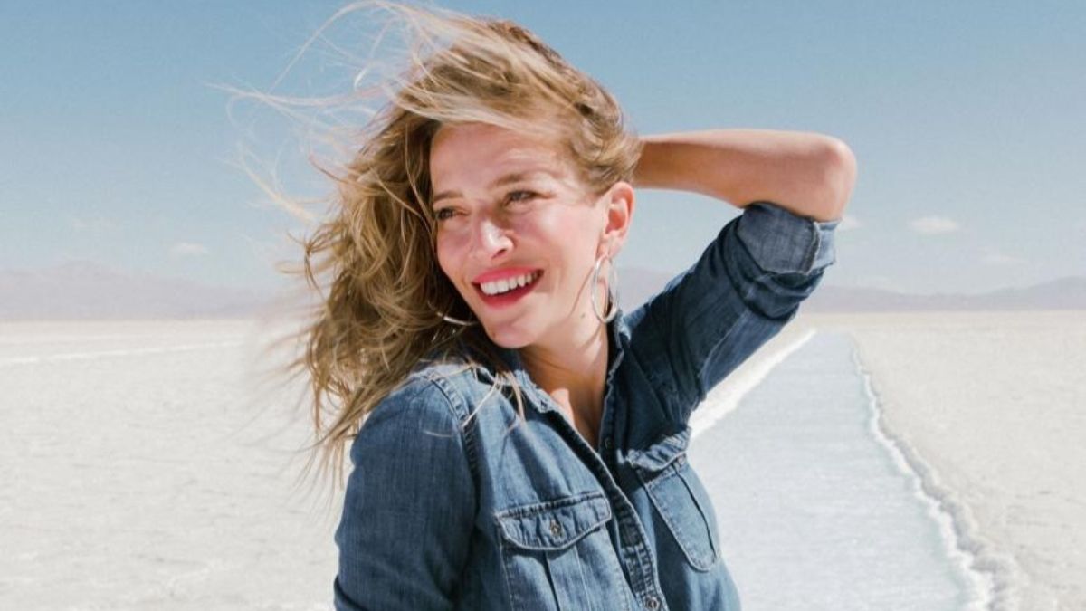 Luisana Lopilato en Jujuy.