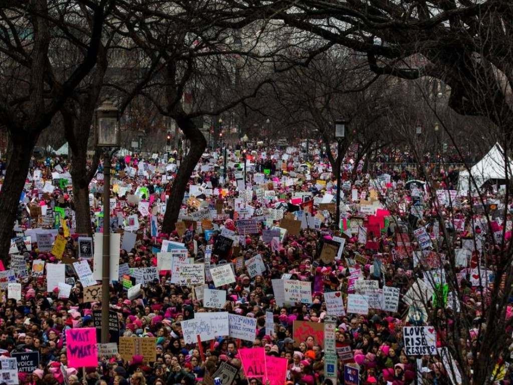 Marcha de Mujeres