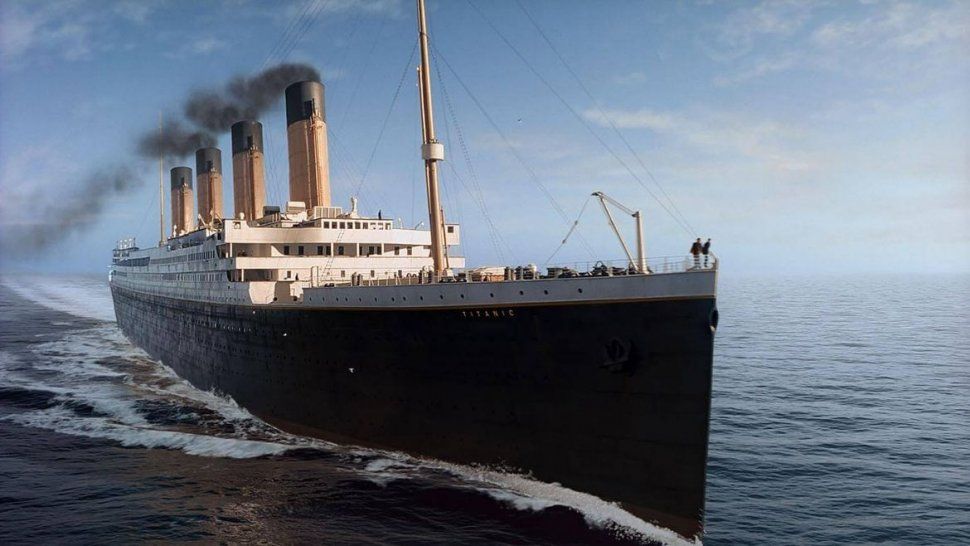 El Titanic, en la versi&oacute;n de James Cameron de 1997.&nbsp;