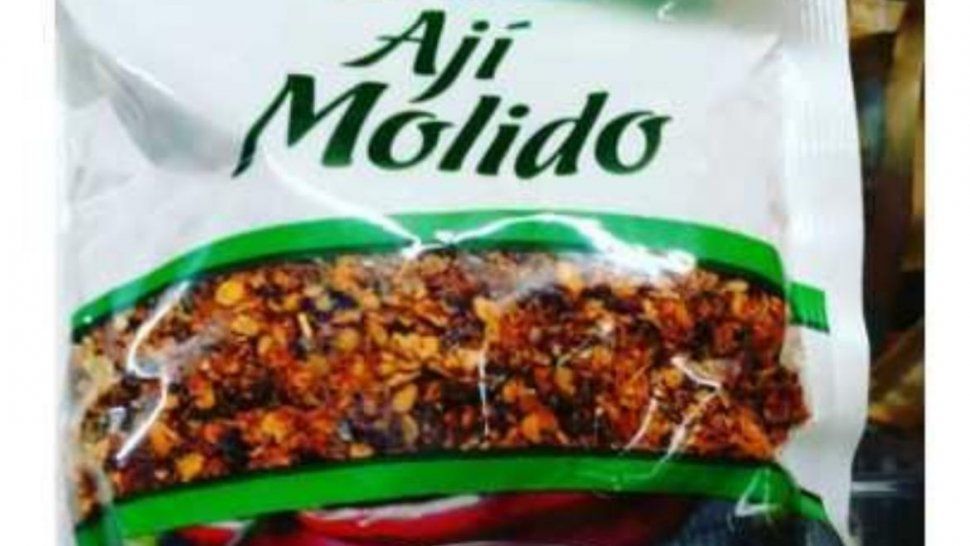 Prohiben consumir lotes de ají molido y pimentón extra dulce de una reconocida marca