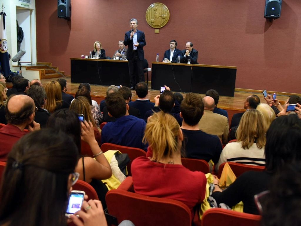 Macri en Mendoza