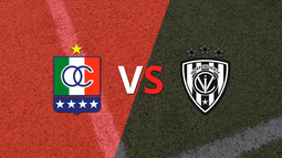 Once Caldas se enfrenta ante la visita Independiente del Valle por la llave 4