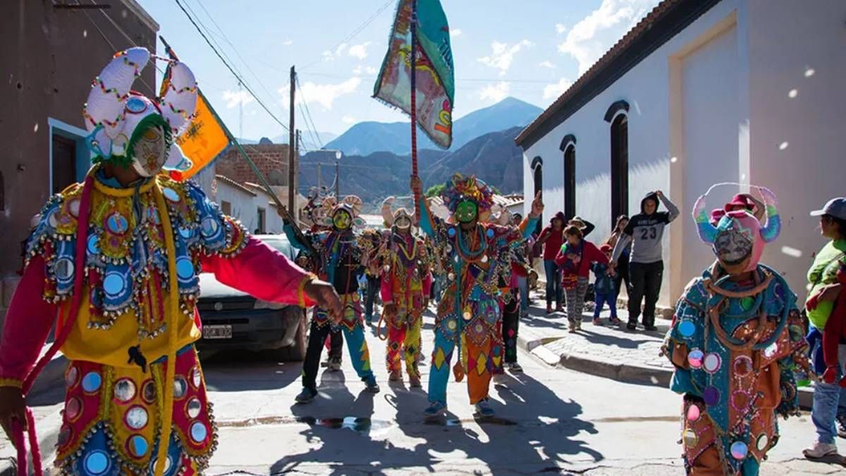 Carnaval en Tilcara&nbsp;