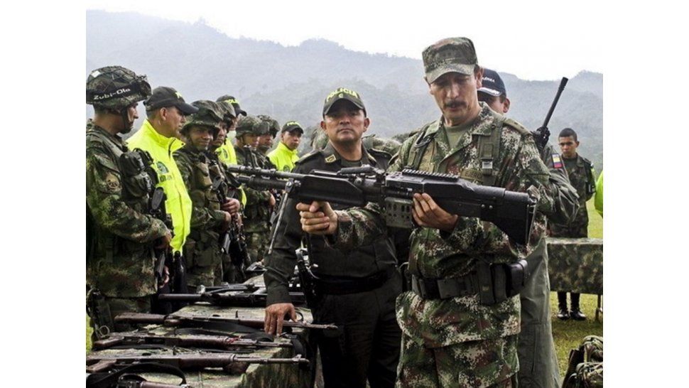 Desarme de las FARC